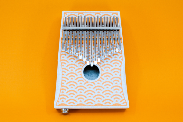 kalimba by sakul passatempo fai musica strumento giocabile chiave pianoforte 3d print model - Mito3D