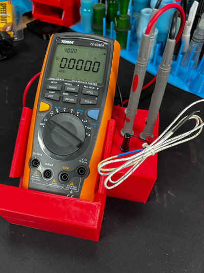 tenma multímetro ficar pé by natesemipro ferramentas organizadores multi metro suporte caso bainha 3d print model - Mito3D