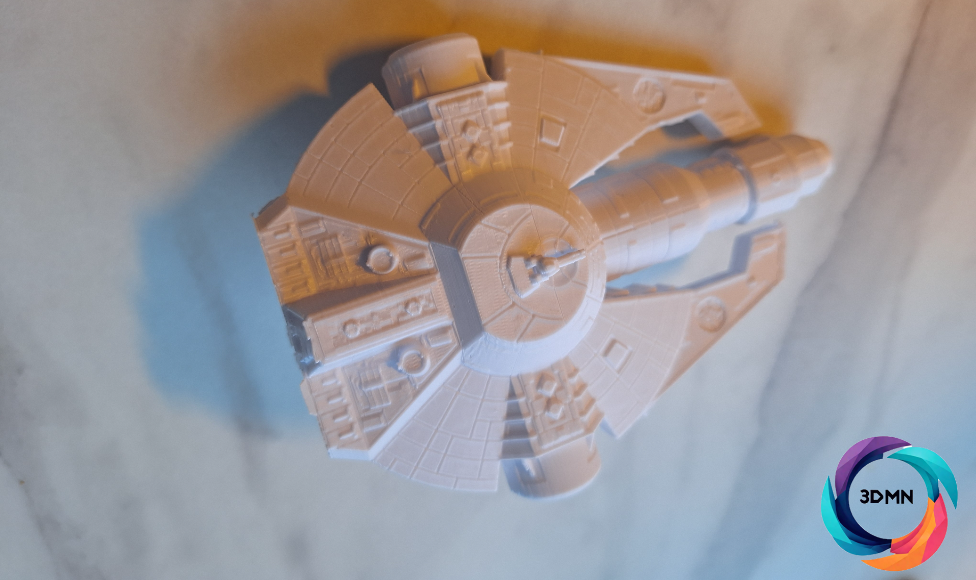 star wars yt-2000 remixed by 3dmn props & cosplays starwars scifi galacticadventure maytheforcebewithyou spaceship ship space fight cool fun plane destroyer mini miniature figure air aircraft spacecraft 3D print model - Mito3D