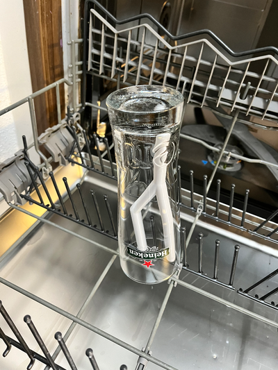 dishwasher glass holder by metzaranad household house models glasses beer clean wine juie washer 3d print model - Mito3D