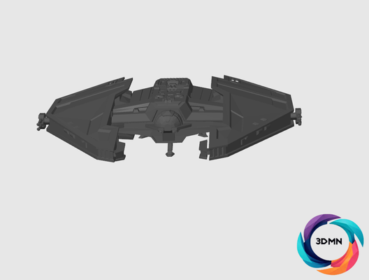 star kriege sith kämpfer swtor neu gemischt by 3dmn requisiten cosplays krieg sterne dunkel cool schiff platz scifi raumschiff zerstörer stütze cosplay weltraumkampf flugzeug luft raumfahrzeug figur mini miniatur 3d print model - Mito3D