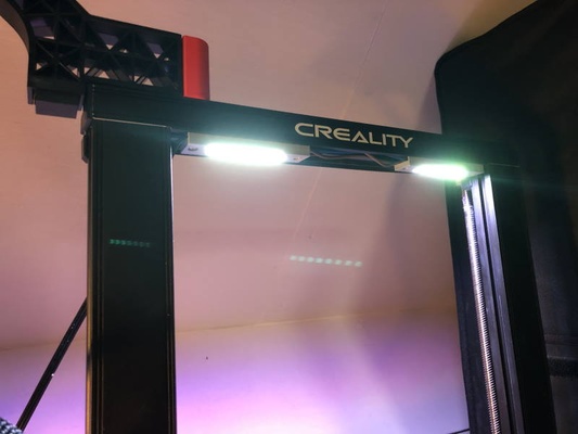 8-led neopixel strip mount 2020 extrusion cr-6 se by sebazzz 3d printer accessories thingiverse cr6se 3d print model - Mito3D