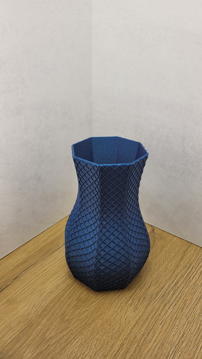 fiori vaso by mercoledì generativo 3d modello my fiore 3d print model - Mito3D