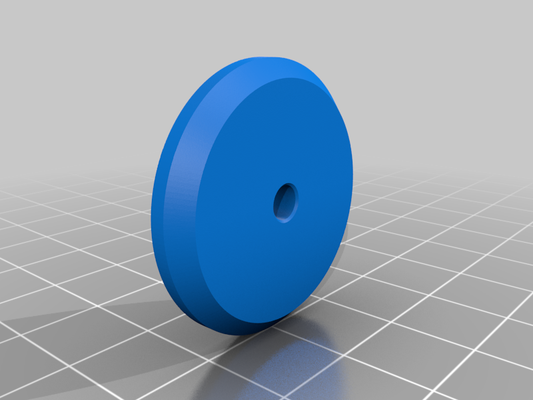ikea mala paper holder - insert remix by sebazzz household office ikeahack thingiverse paperroller 3d print model - Mito3D