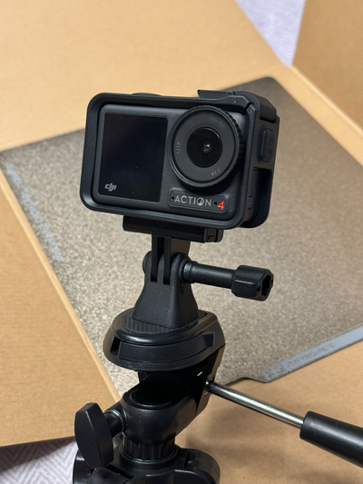 dji osmo aksiyon binmek tripod amazon temeller gopro by yokuş aşağı çözümler hobi kendin yap elektronik fotoğrafçılık goprohero adaptör 3d print model - Mito3D