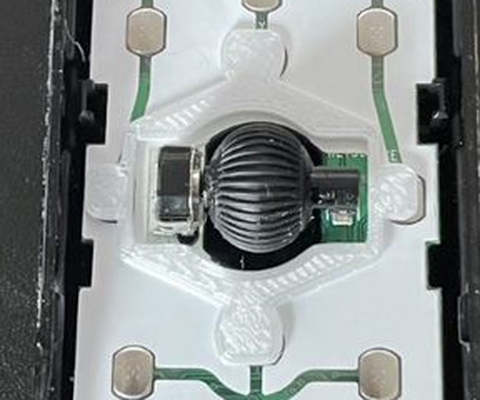 lg magia controlo remoto seta navegação consertar by sebazzz passatempo faça eletrônicos lgmagicremote 3d print model - Mito3D