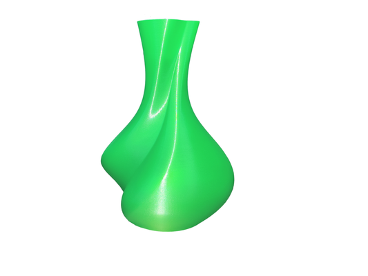 vaso by kolber casa decoração deco flor verde 3d print model - Mito3D