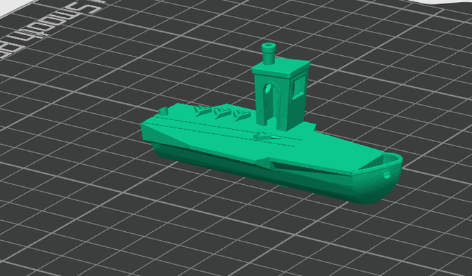 flugzeug benchy by sneakginger12 hobby diy fahrzeuge 3d print model - Mito3D