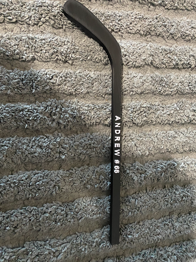 hockey palo editable by ollie pasatiempo bricolaje diy deporte aire libre 3d print model - Mito3D