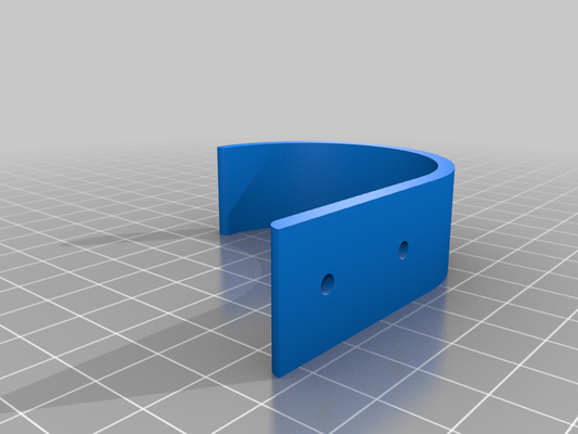 closet brace to stuff falling by sebazzz household office thingiverse 3d print model - Mito3D