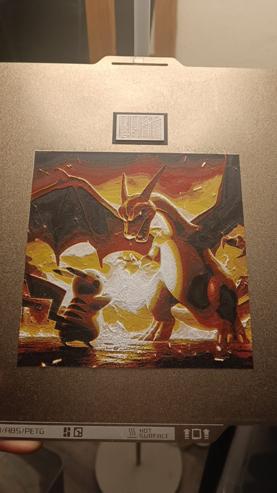 hutschmiede pokémon pikachu charizard by carlos moreira generativ 3d modell lithophan download 3dprint 3d print model - Mito3D