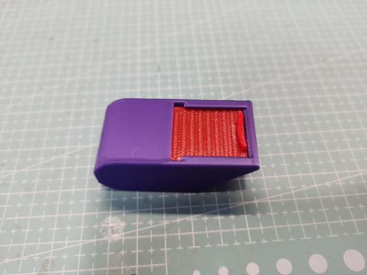 micro envase roll top by mano encargarse caja flotando herramientas organizadores píldora organizador rodar jaula tornillo 3d print model - Mito3D