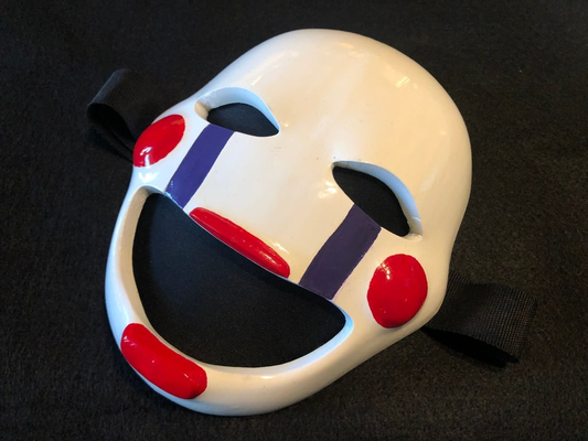 fnaf marionnette masque remixé by grantmoorby accessoires cosplays masques casques 3d print model - Mito3D