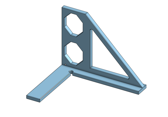 dual quadrat marker neu gemischt by abonnieren werkzeuge messen leiten winkel lineal regel referenz 45 90 90degree 45degree zeichnung 3d print model - Mito3D