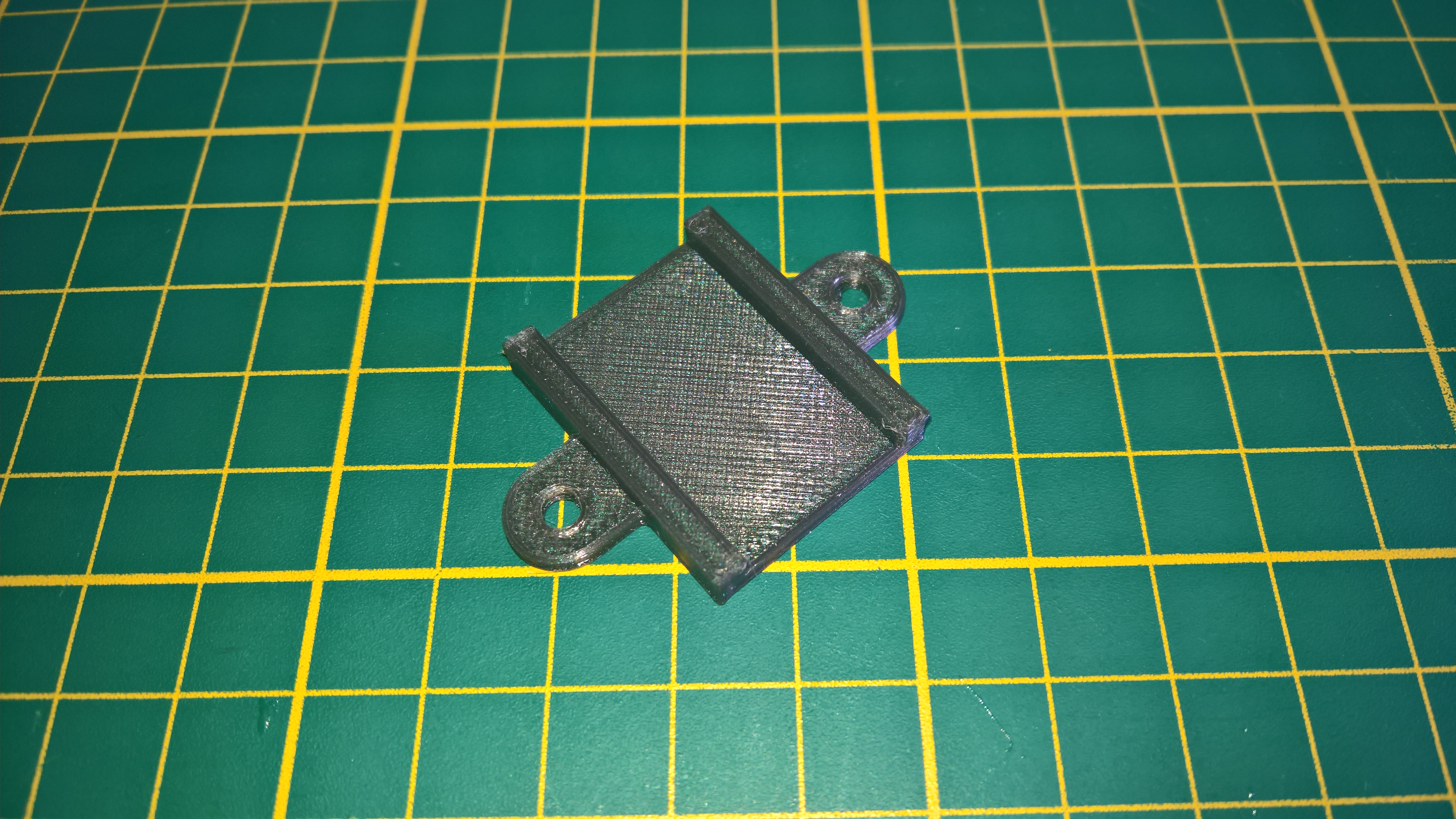 titolare supporto alluminio guidato profilo by lubom r tomandl passatempo fai ledholder luce led 3D print model - Mito3D
