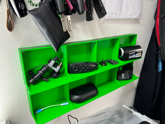 wall organizer by idealnireklama tools organizers 3d print model - Mito3D