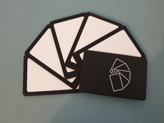 yelpazeleme cüzdan by asdfgasdfg moda modeller mıknatıs mıknatıslar manyetik slimwallet kredi kartı cüzdanı 3dprintedwallet sert minimalist kart fanningwallet mıknatıslı 3d print model - Mito3D