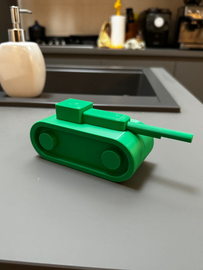 risk risiko tank scanned by ghostchili3d toys & games board game toy scan 3d print model - Mito3D