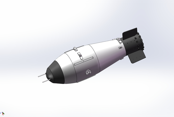 zar bomba energia banca by carbone 3d passatempo fai elettronica batteria caricabatterie pacco nucleare atomo 3d print model - Mito3D