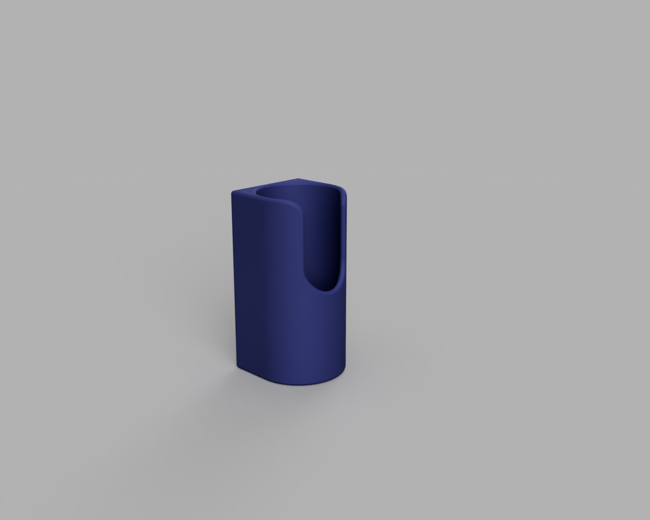 dimafix stift halter unterstützung by freeformz 3d drucker zubehör klebestifthalter 3D print model - Mito3D