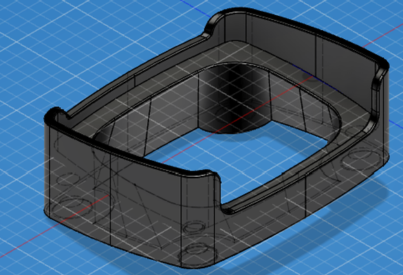 inclinado ficar pé virtualmente invisível 300 speakers protetor plugues by juppschmitz passatempo faça música caixas som 3d print model - Mito3D