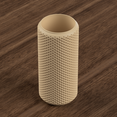 griglia modello vaso by wuuzzaa domestico arredamento deco fiori inverno estate orientale natale 3d print model - Mito3D