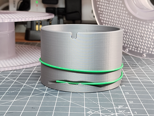 bbl reutilizável carretel manga by 3d impressora acessórios ams 3d print model - Mito3D