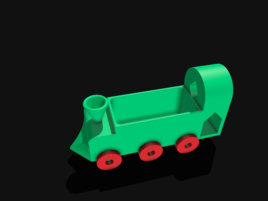 train bol by dcprint jouets jeux enfant 3d print model - Mito3D