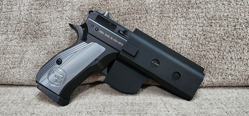 cz p01 cabeceira coldre by relaxa xr passatempo faça esporte ar livre pistola 3d print model - Mito3D