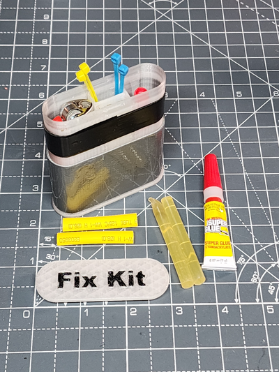 consertar kit by ferramentas edc 3d print model - Mito3D