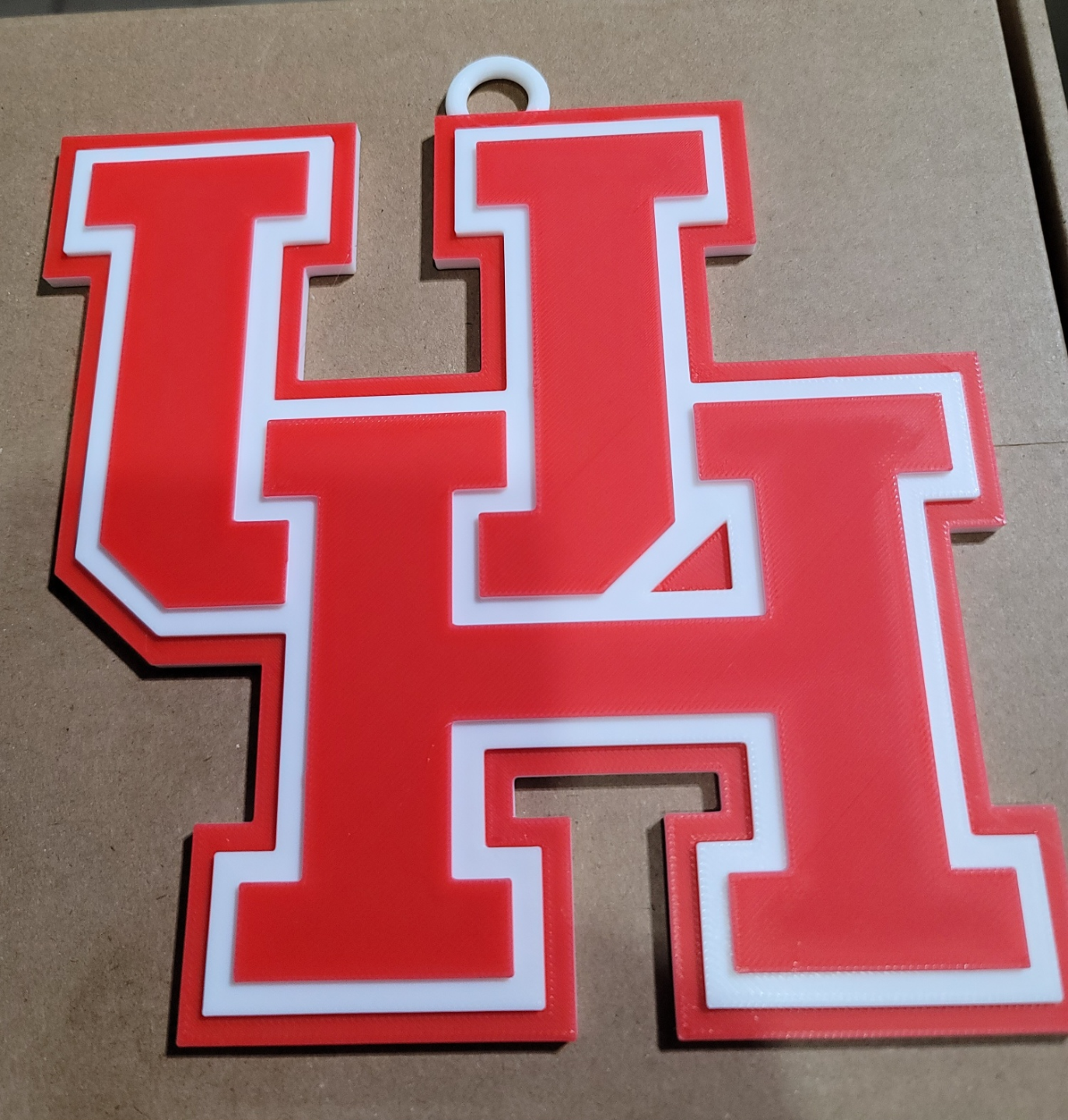 houston 3d logo 180mm serie by negozi alimentari passatempo fai sport all'aperto marzo follia ncaabasketball ncaa università catena pallacanestro 3D print model - Mito3D