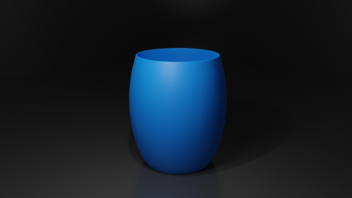 becher by grafi luk haushalt dekor vase tasse spielzeug eimer container 3d print model - Mito3D