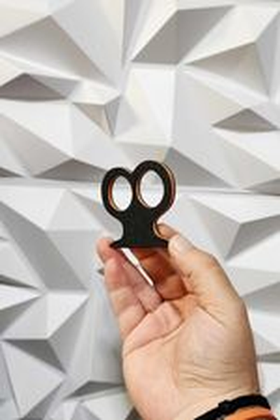 dedo junta espanador réplica by williams indústrias ferramentas mão edc ferramenta suporte 3d print model - Mito3D