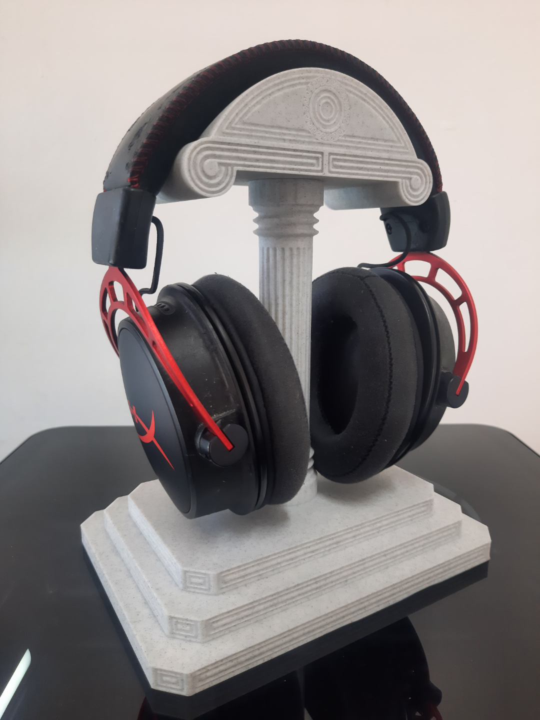 antico roma greco auricolare in piedi by personalizzato 3d utensili organizzatori giochi accessori accessorio zona attracco stazione titolare supporto appendiabiti romano pilastro colonna 3D print model - Mito3D