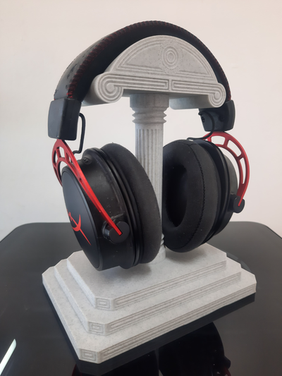 antico roma greco auricolare in piedi by personalizzato 3d utensili organizzatori giochi accessori accessorio zona attracco stazione titolare supporto appendiabiti romano pilastro colonna 3d print model - Mito3D