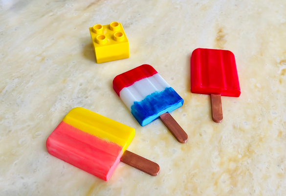 paleta hielo remezclado by kitqnxqxp juguetes juegos comida juguete crema pretender niños postre 3d print model - Mito3D