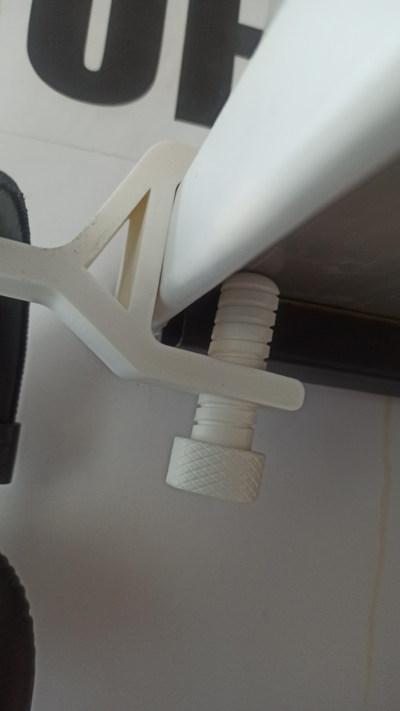 kopfhörer halter unterstützung by stroimeter haushalt büro zubehörteil 3d print model - Mito3D