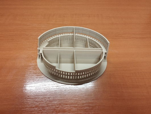 colosseum office organizer remixed by polislbc household coliseum desk rome ancient 3d print model - Mito3D