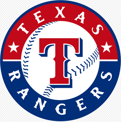 texas rangers coasters set of 4 by cybr3d hobby & diy sport outdoors baseball mlb drink coaster beer soda pop world series 3d print model - Mito3D