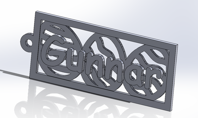 paskalya sepet etiket by aşırı ev halkı dekor dekoru 2d alfabe 3d print model - Mito3D