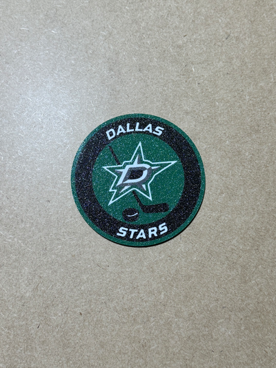 dallas sterne nhl eishockey benutzerdefiniert logo untersetzer by abonnieren kunst zeichen logos flyer pinguine teufel öler ritter minnesota norden jets lawine raubtiere blues wild kojoten blackhawks western konferenz 3d print model - Mito3D