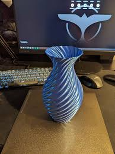 vaso by umano sconosciuto generativo 3d modello my 3d print model - Mito3D