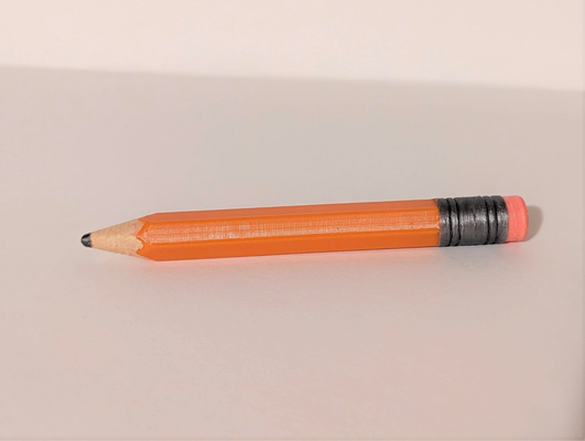 sovradimensionato matita by ken mulini domestico arredamento 3d print model - Mito3D
