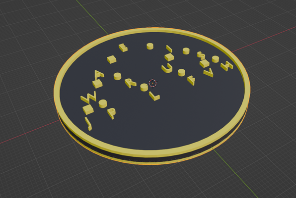 schnell dekodierung werkzeug morse code münze by werkzeuge 3d print model - Mito3D