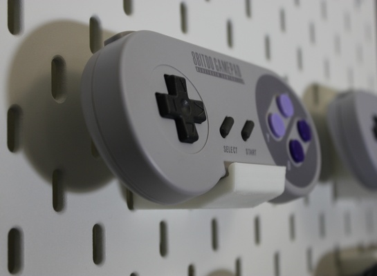 nintendo interruptor conectados super famicom snes sfc 8bitdo sn30 sf30 fio controlador skadis monte by beardanida ferramentas aparelhos switch nintendo bluetooth 8bitdosn30 sfc30 switch online estaca borda jogos bluetooth 3d print model - Mito3D