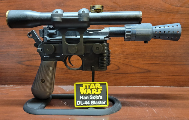 han solo blaster dl-44 shared by speewack props & cosplays replica weapon starwars 3d print model - Mito3D