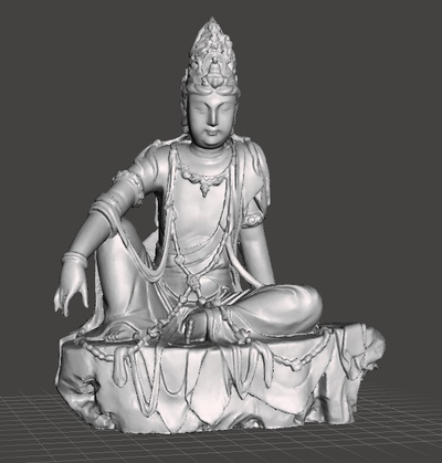 su ay guanyin by tırmanmak sanat heykeller 3d print model - Mito3D