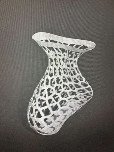 sigillato vaso by roberto foca generativo 3d modello my 3d print model - Mito3D