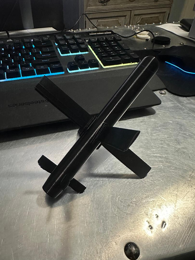 ah 64 nlos espinho míssil by nicdaddy adereços cosplays réplica arma apache ah64 dardo 3d print model - Mito3D