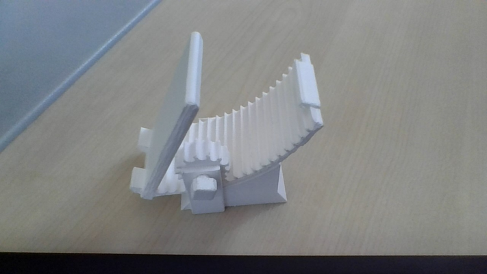 mobile téléphone titulaire soutien remixé by utilisateur 130544562 3d imprimante tester modèles 3d print model - Mito3D